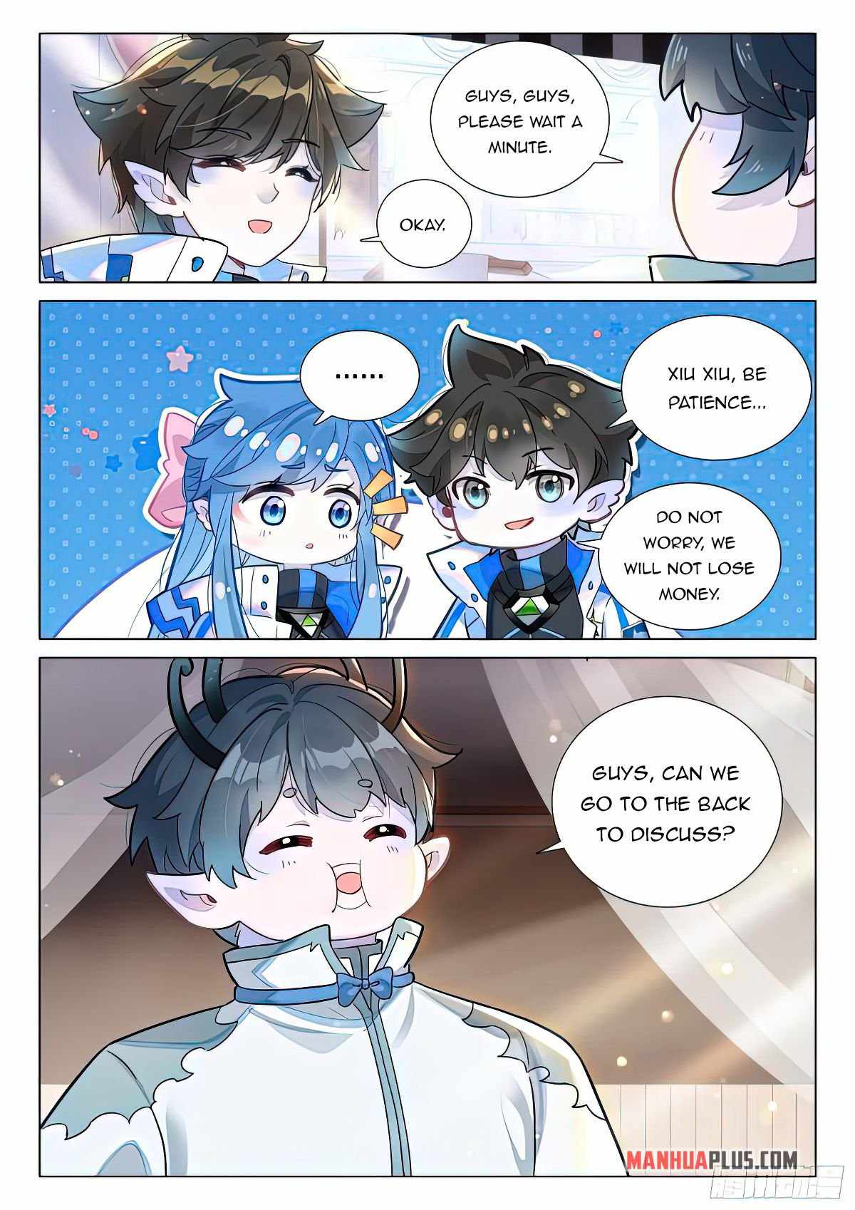 Soul Land IV Chapter 415-5-eng-li - Page 3