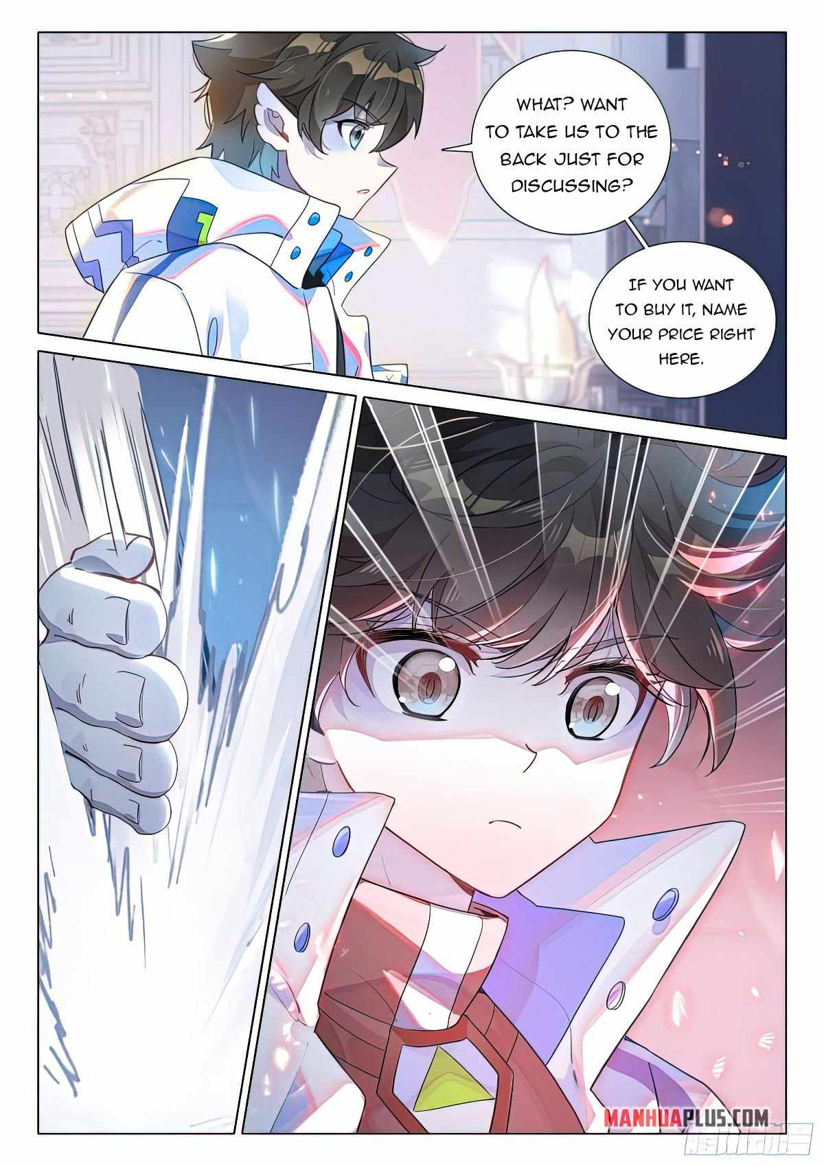 Soul Land IV Chapter 415-5-eng-li - Page 4