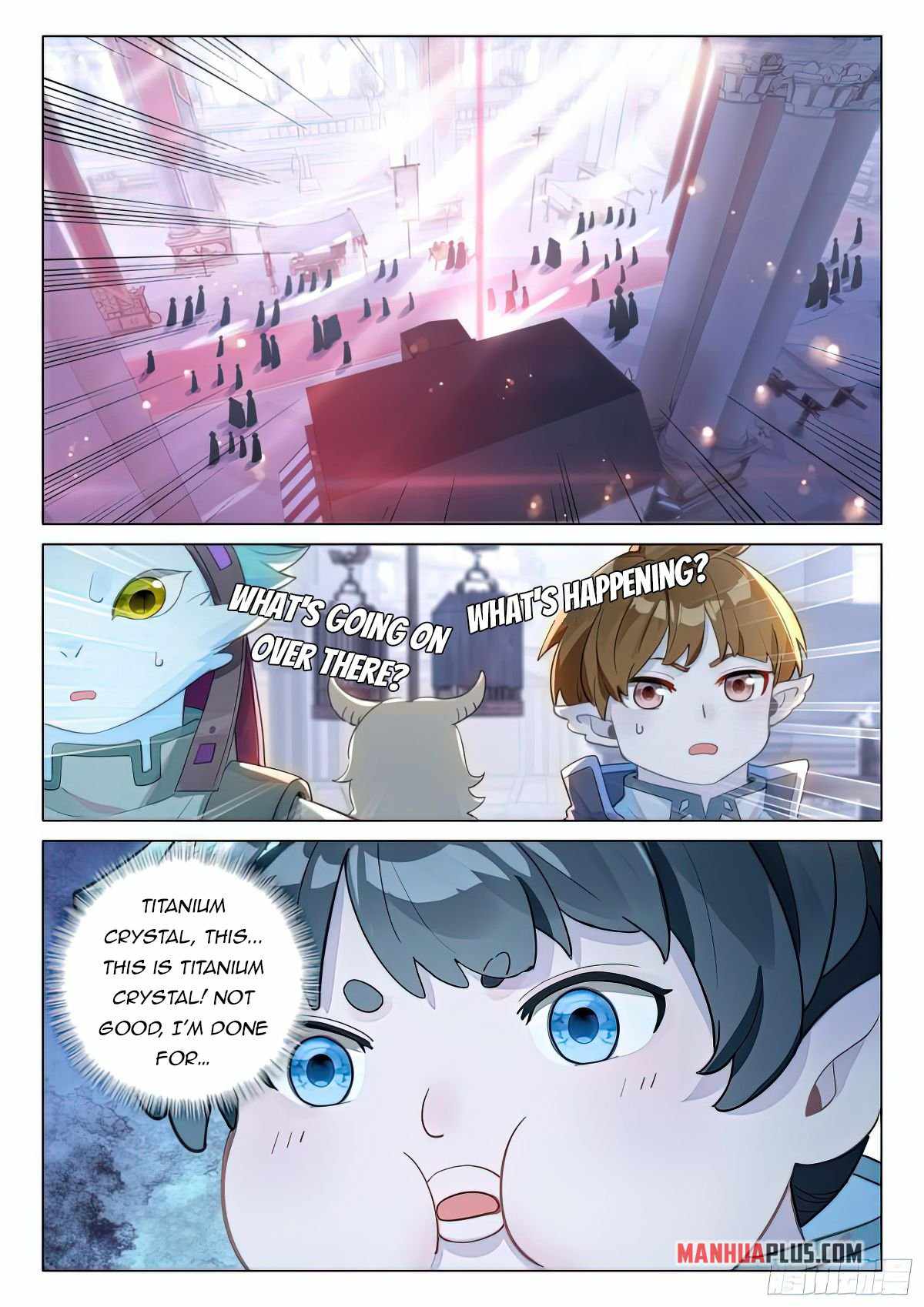 Soul Land IV Chapter 415-5-eng-li - Page 2