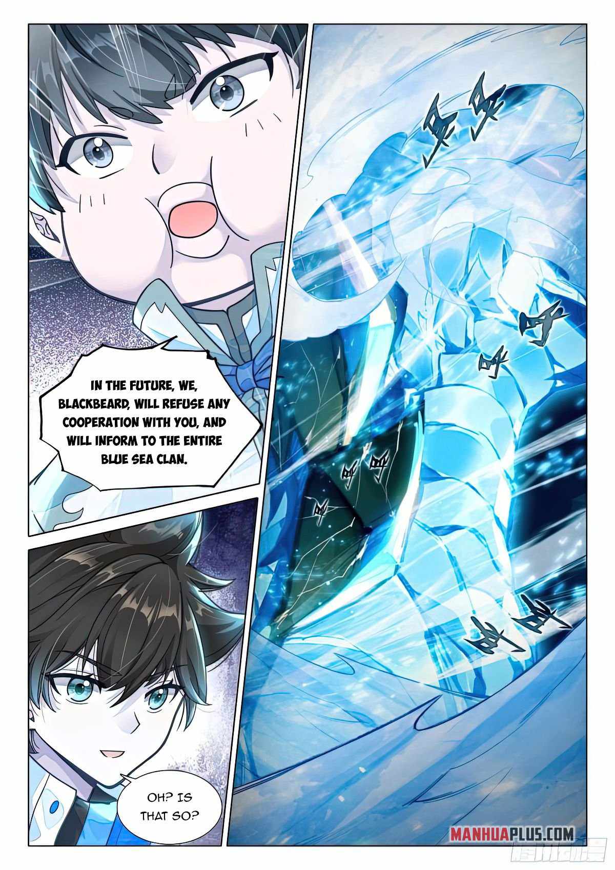 Soul Land IV Chapter 415-5-eng-li - Page 7