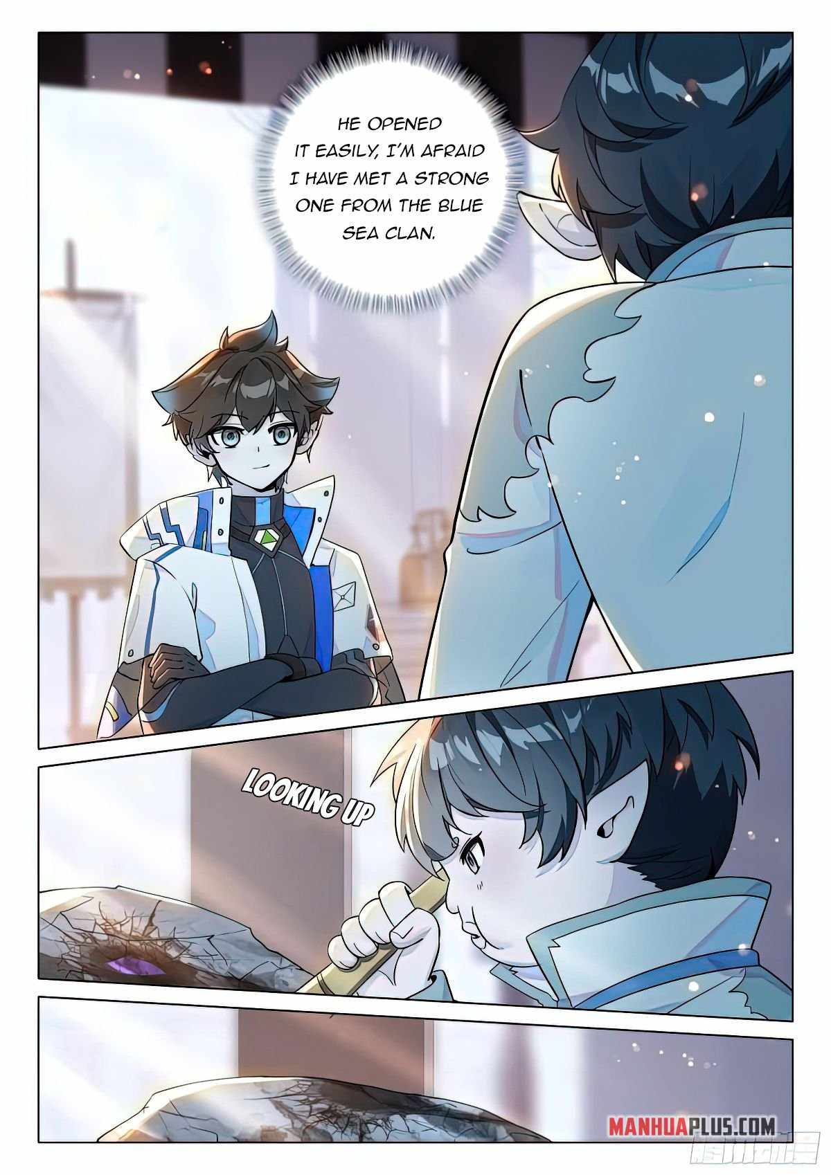 Soul Land IV Chapter 415-5-eng-li - Page 1