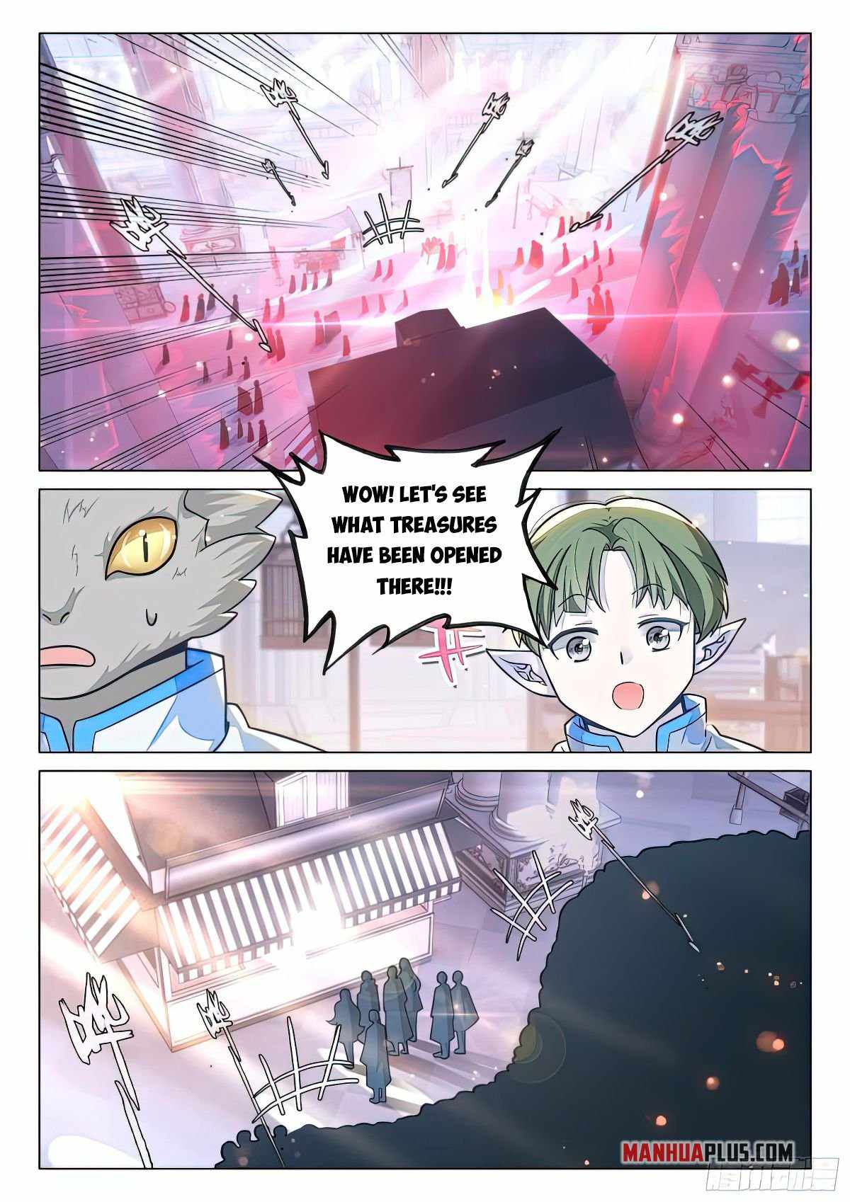 Soul Land IV Chapter 415-5-eng-li - Page 5