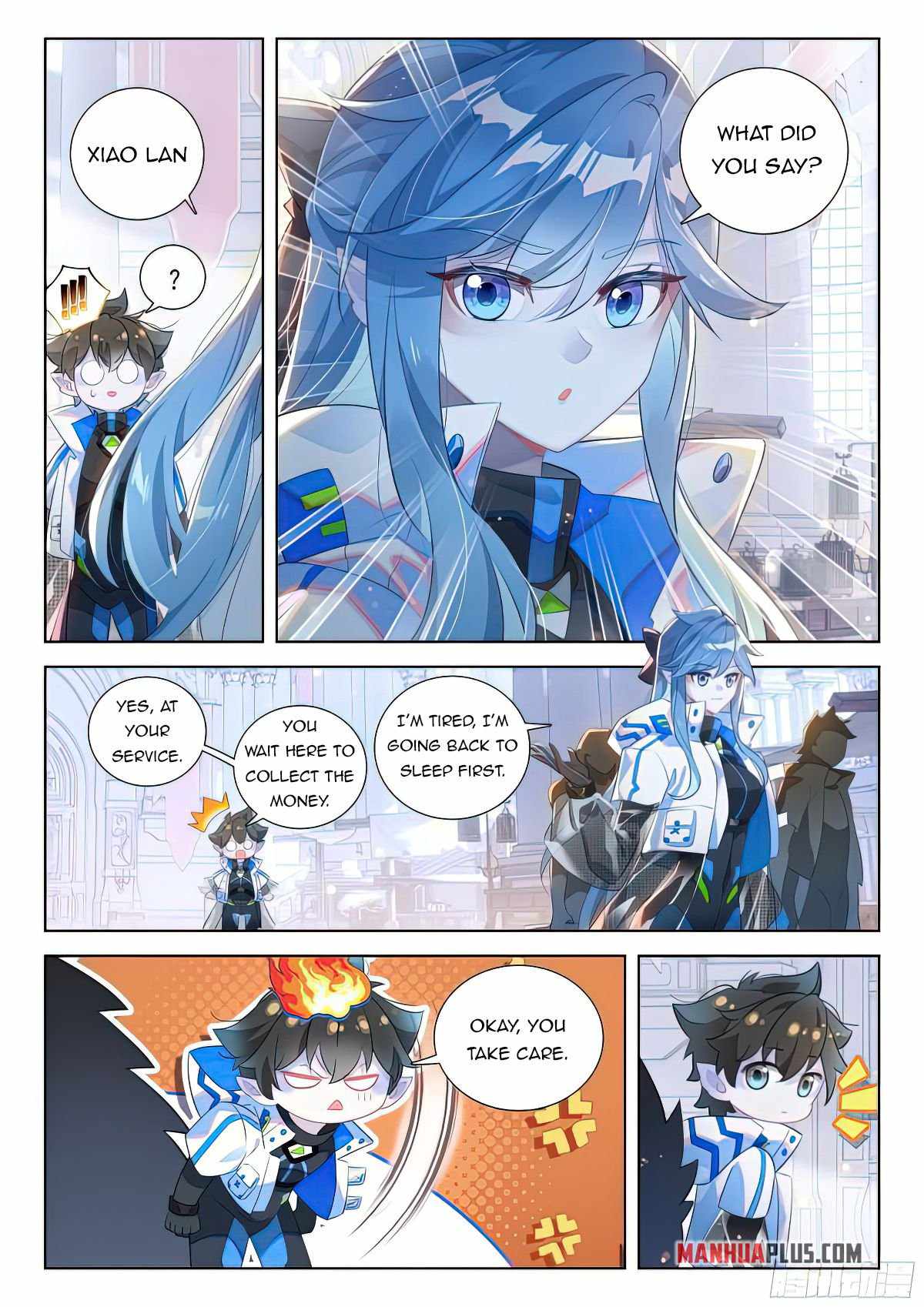 Soul Land IV Chapter 416-eng-li - Page 7