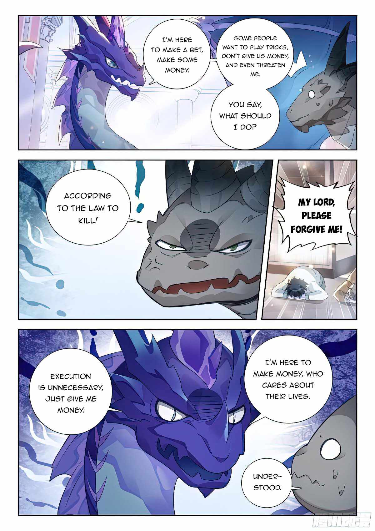 Soul Land IV Chapter 416-eng-li - Page 5