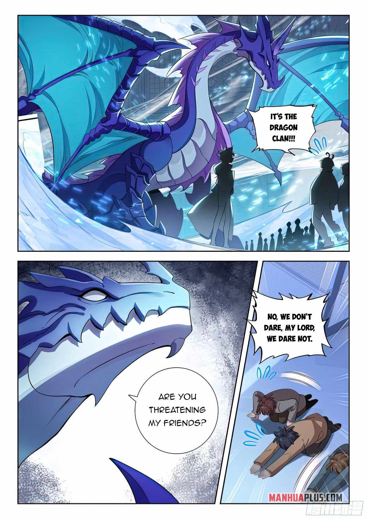 Soul Land IV Chapter 416-eng-li - Page 2