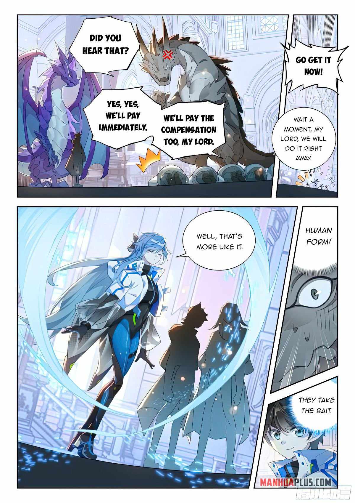 Soul Land IV Chapter 416-eng-li - Page 6