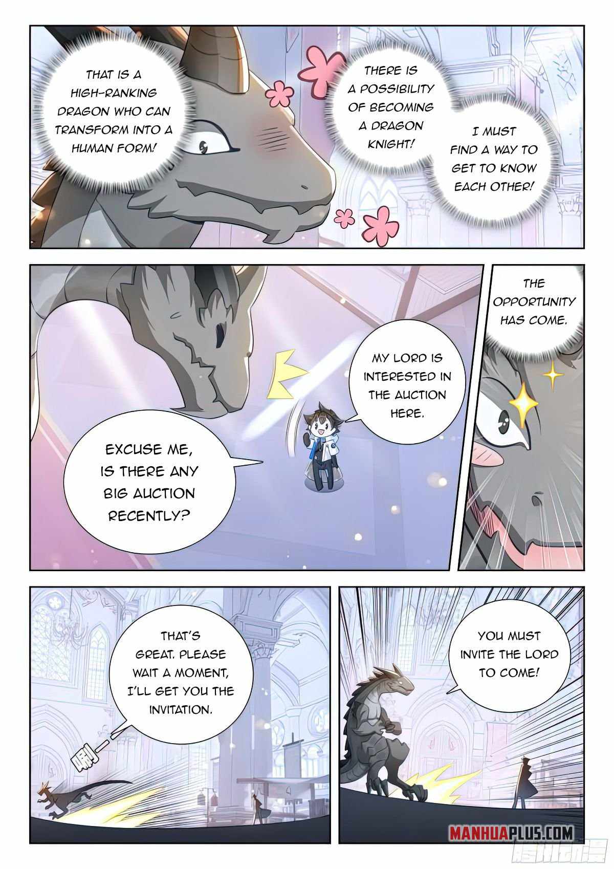 Soul Land IV Chapter 416-eng-li - Page 8