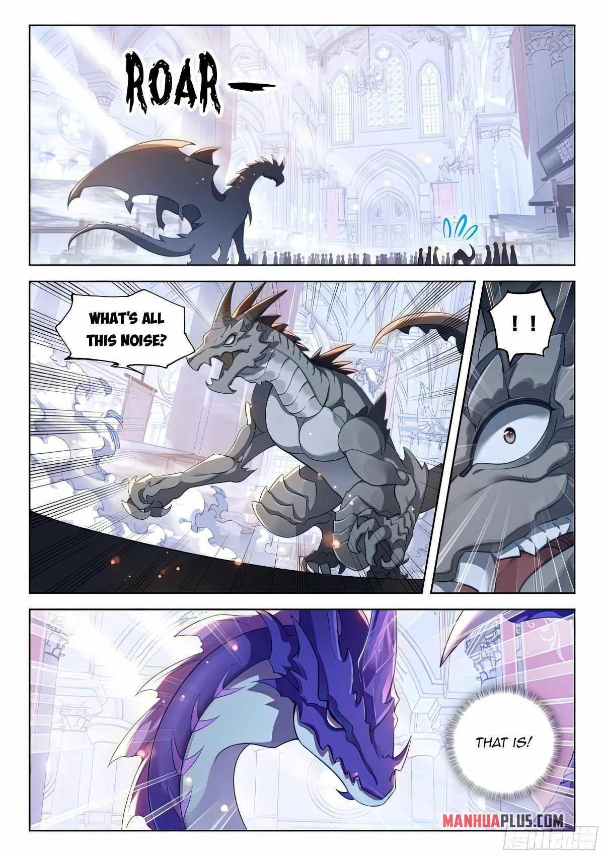 Soul Land IV Chapter 416-eng-li - Page 3