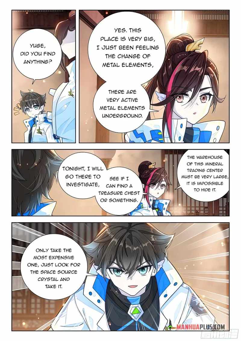 Soul Land IV Chapter 416-5-eng-li - Page 4