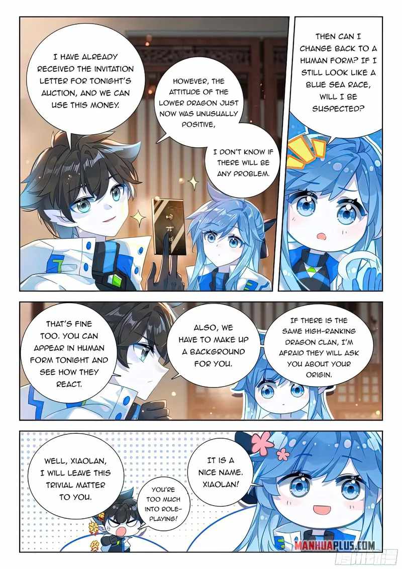 Soul Land IV Chapter 416-5-eng-li - Page 3