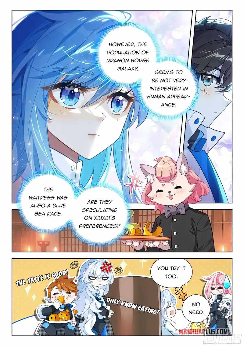 Soul Land IV Chapter 416-5-eng-li - Page 7