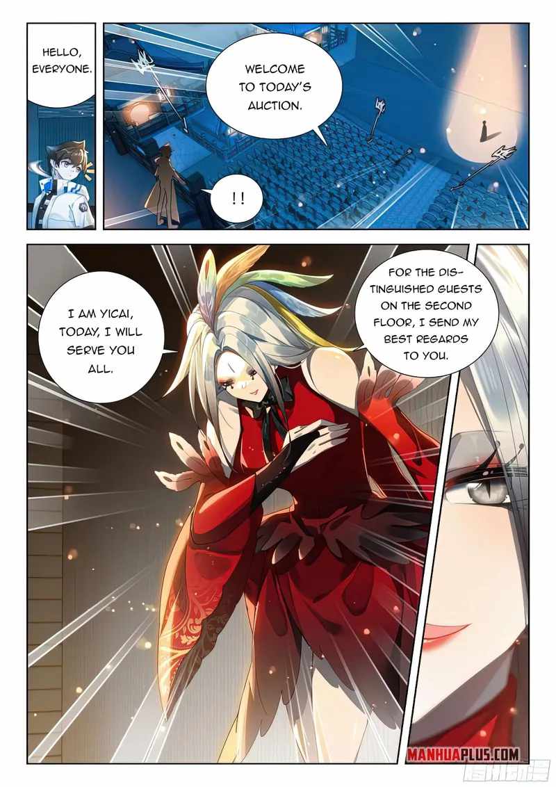 Soul Land IV Chapter 416-5-eng-li - Page 8