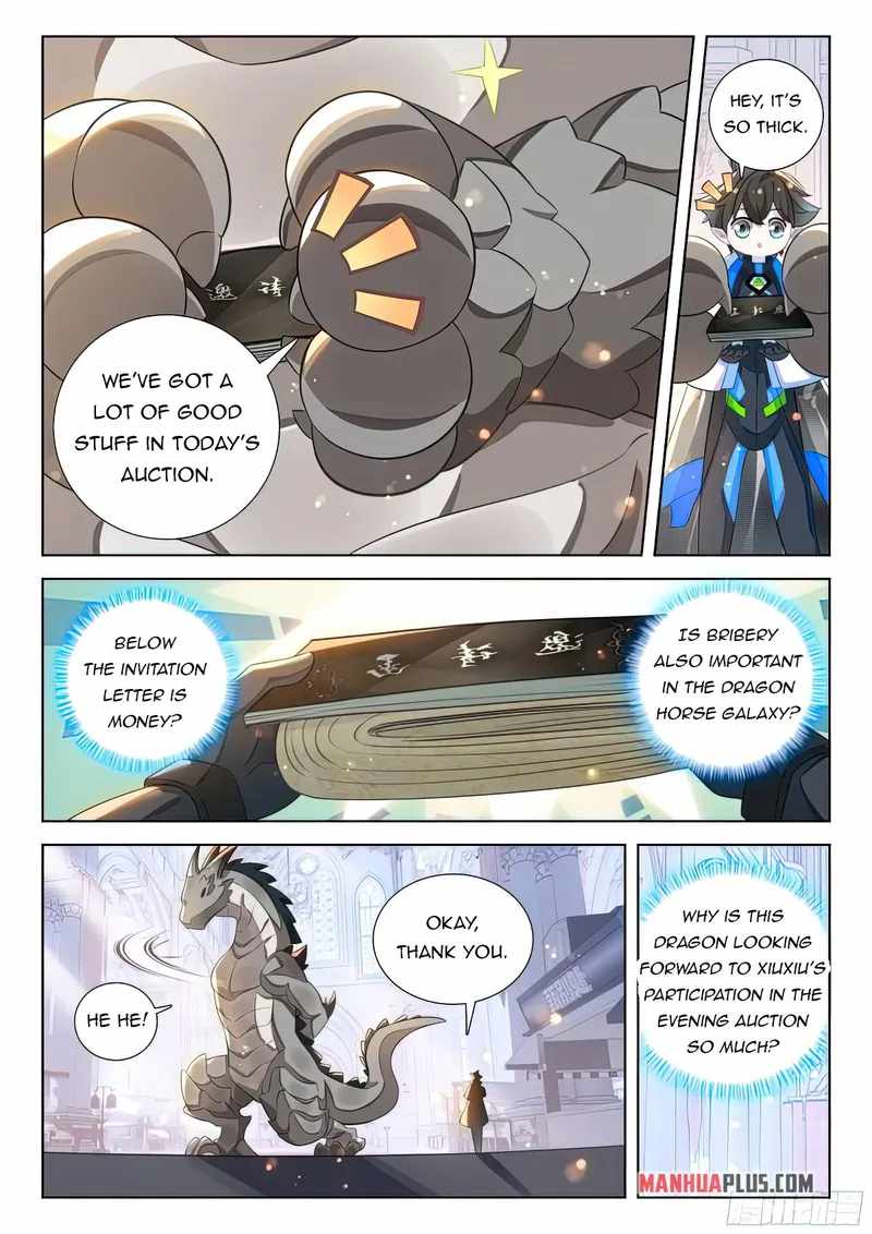 Soul Land IV Chapter 416-5-eng-li - Page 1