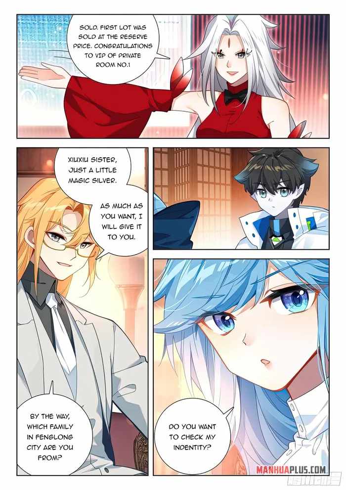 Soul Land IV Chapter 417-eng-li - Page 8
