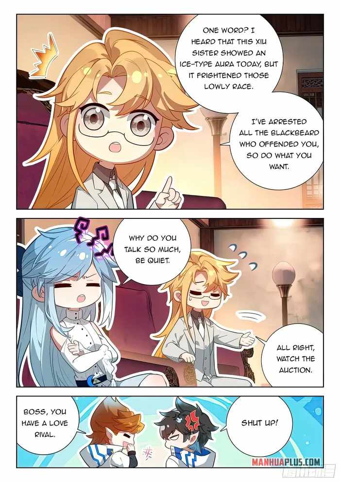 Soul Land IV Chapter 417-eng-li - Page 5