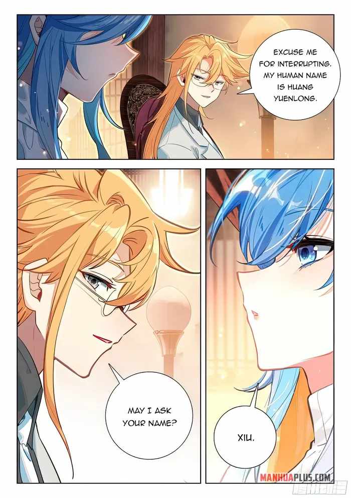 Soul Land IV Chapter 417-eng-li - Page 4
