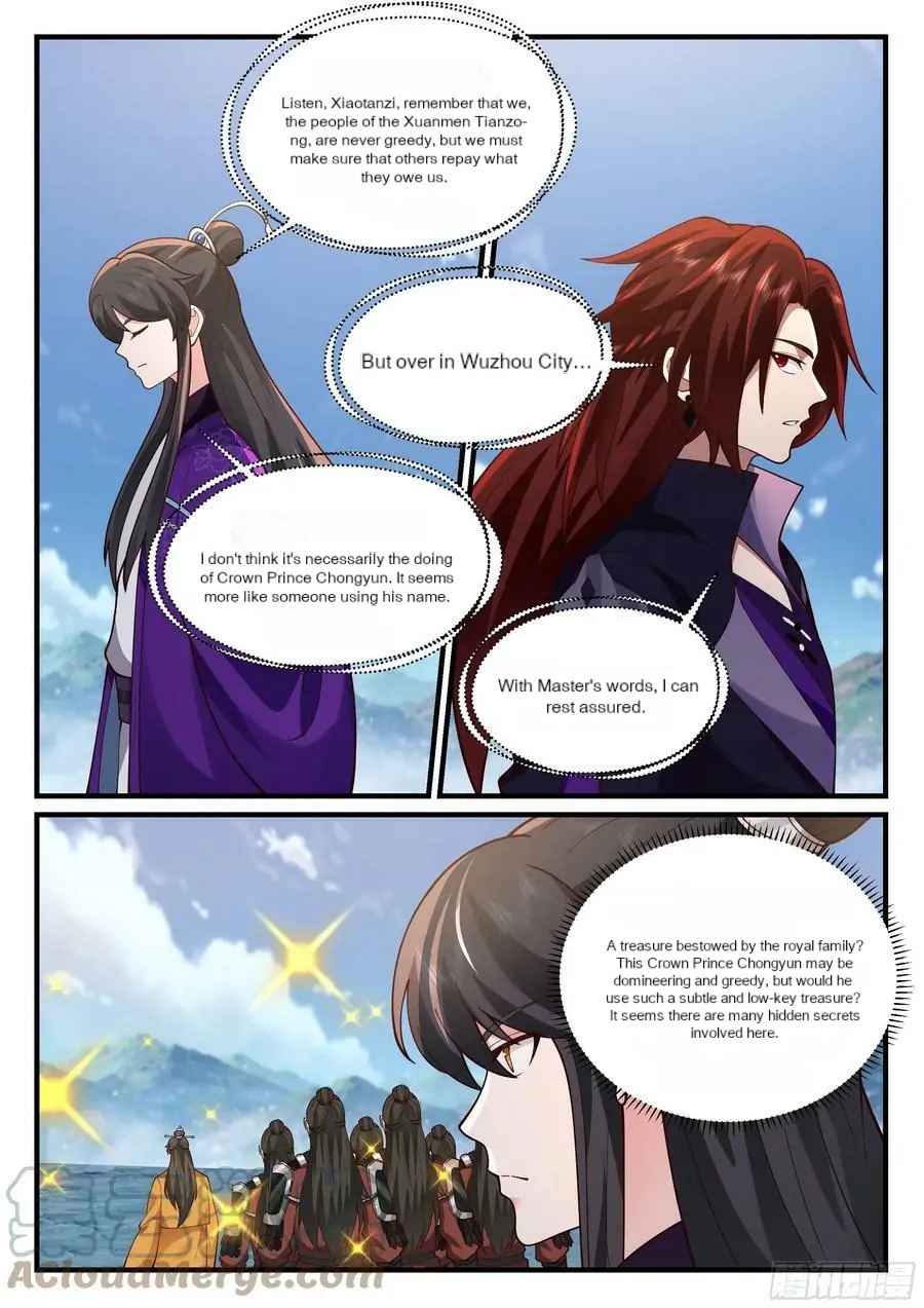 History's Number 1 Founder Chapter 210-eng-li - Page 6