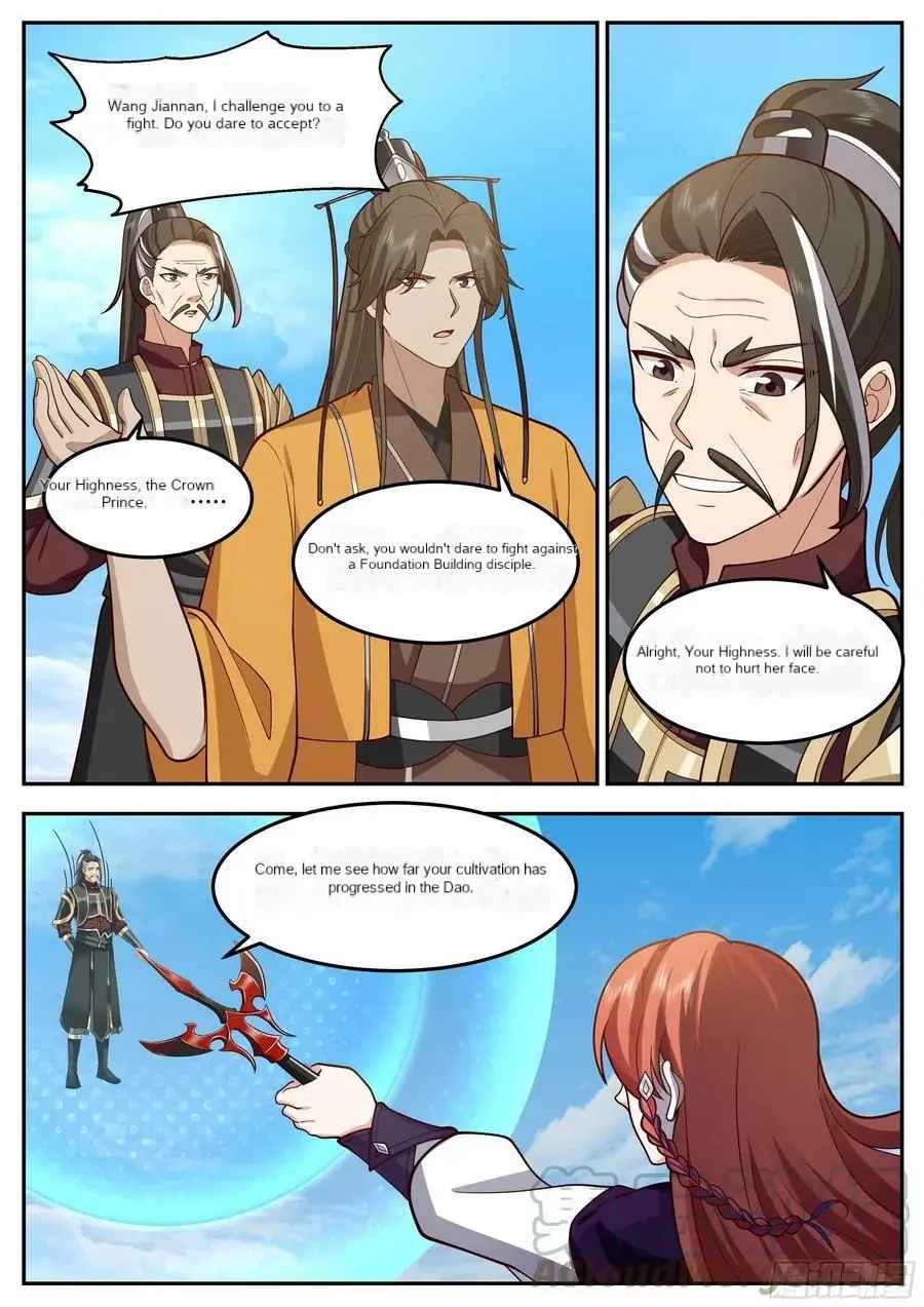 History's Number 1 Founder Chapter 215-eng-li - Page 1