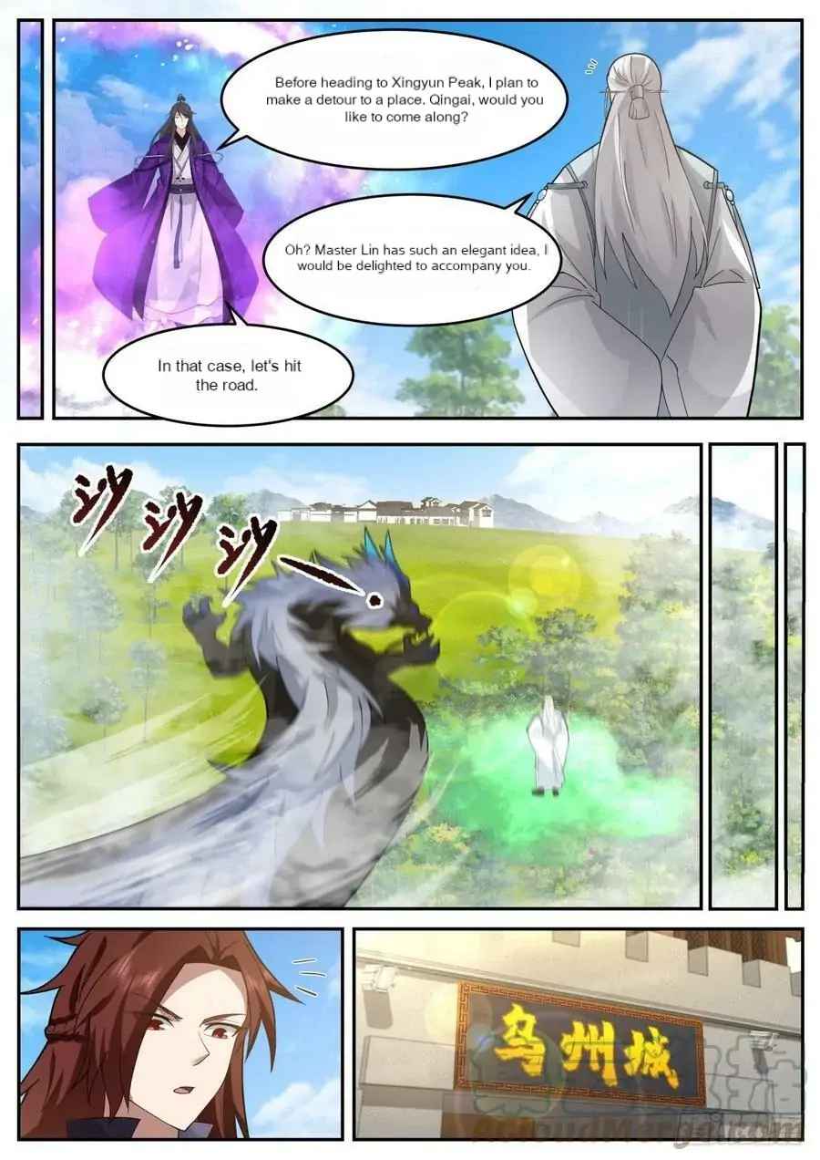 History's Number 1 Founder Chapter 208-eng-li - Page 6
