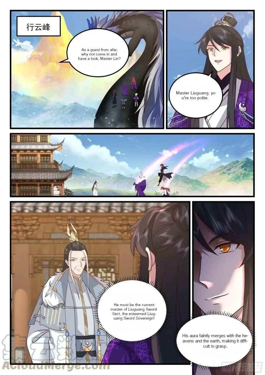 History's Number 1 Founder Chapter 210-eng-li - Page 1