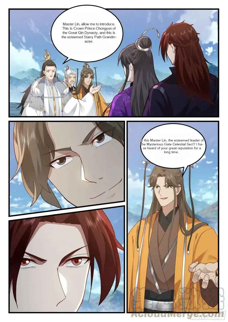 History's Number 1 Founder Chapter 210-eng-li - Page 8