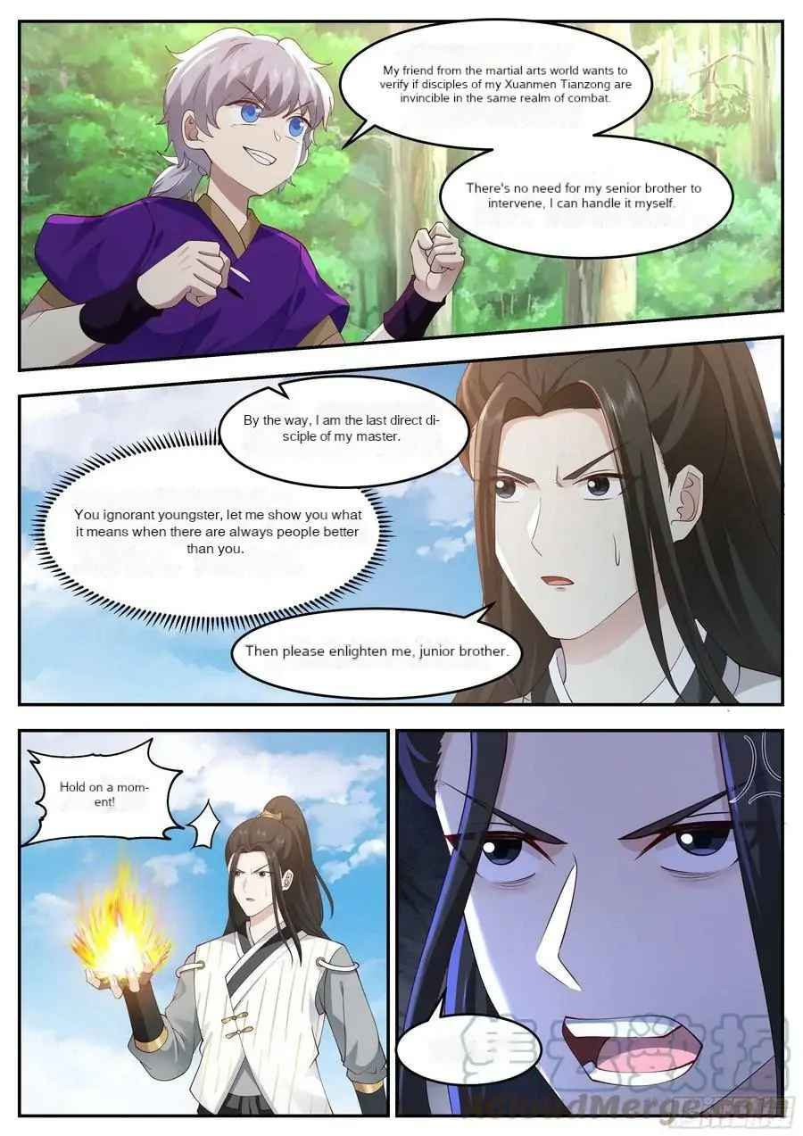 History's Number 1 Founder Chapter 213-eng-li - Page 8