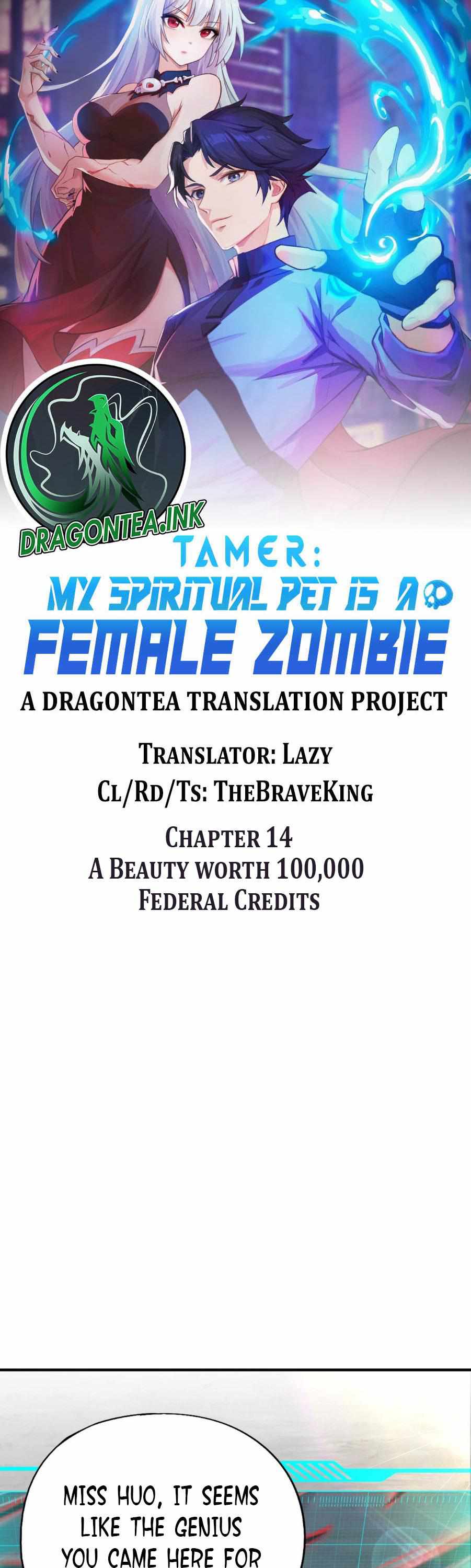 Taming Spiritual Pets: My Spiritual Pet is a Female Zombie Chapter 14-eng-li - Page 7
