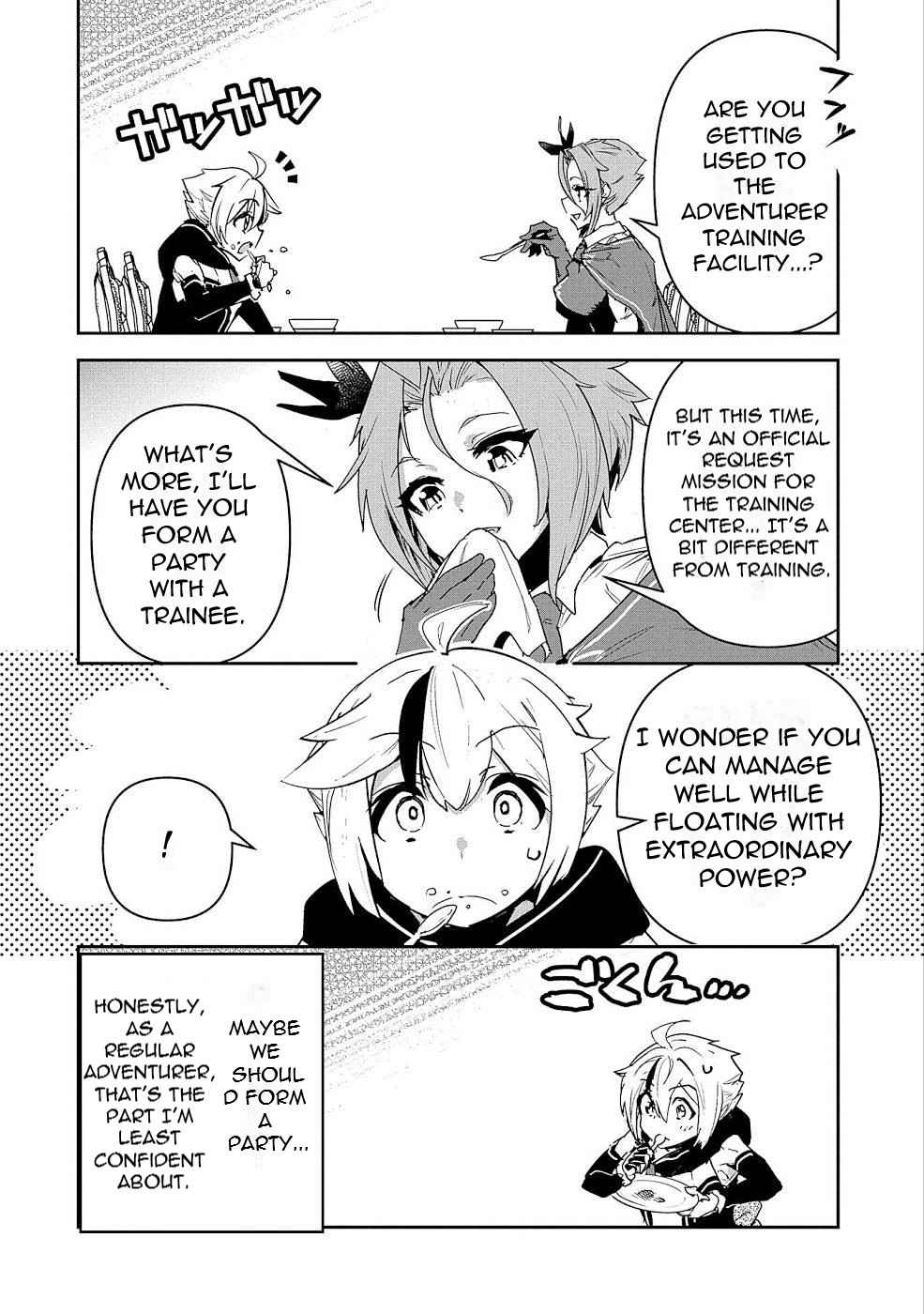 My younger brother became ridiculously strong when he trained as his sister told him Chapter 4-eng-li - Page 2