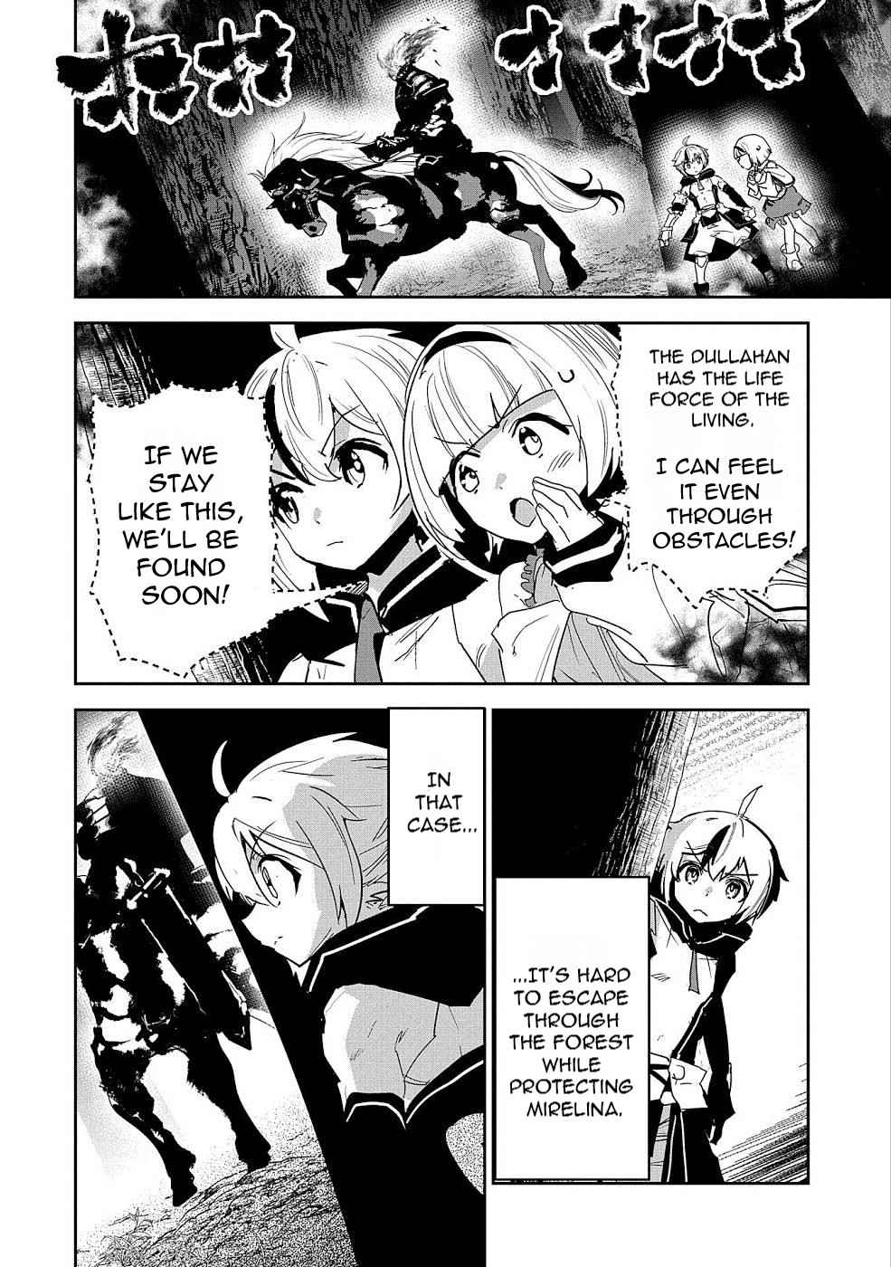My younger brother became ridiculously strong when he trained as his sister told him Chapter 4-eng-li - Page 21