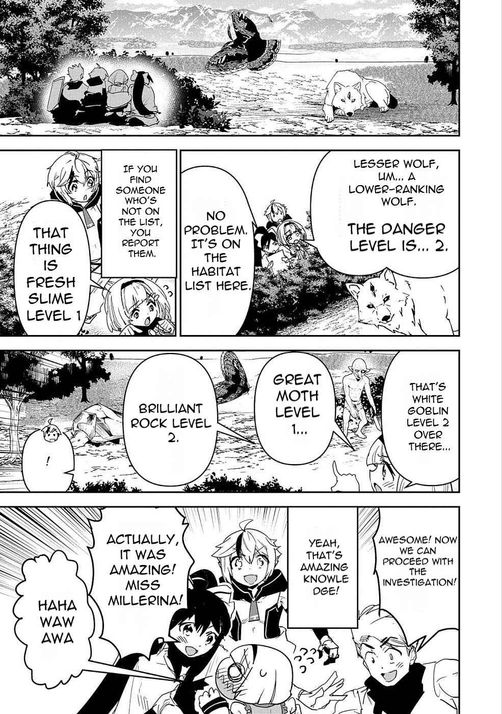 My younger brother became ridiculously strong when he trained as his sister told him Chapter 4-eng-li - Page 11