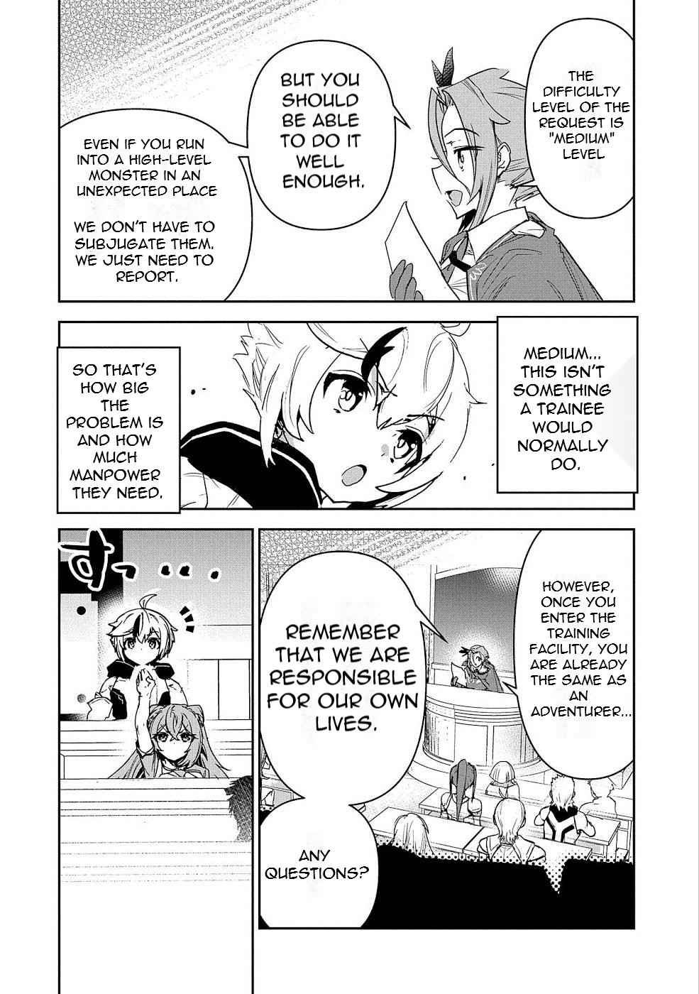 My younger brother became ridiculously strong when he trained as his sister told him Chapter 4-eng-li - Page 6