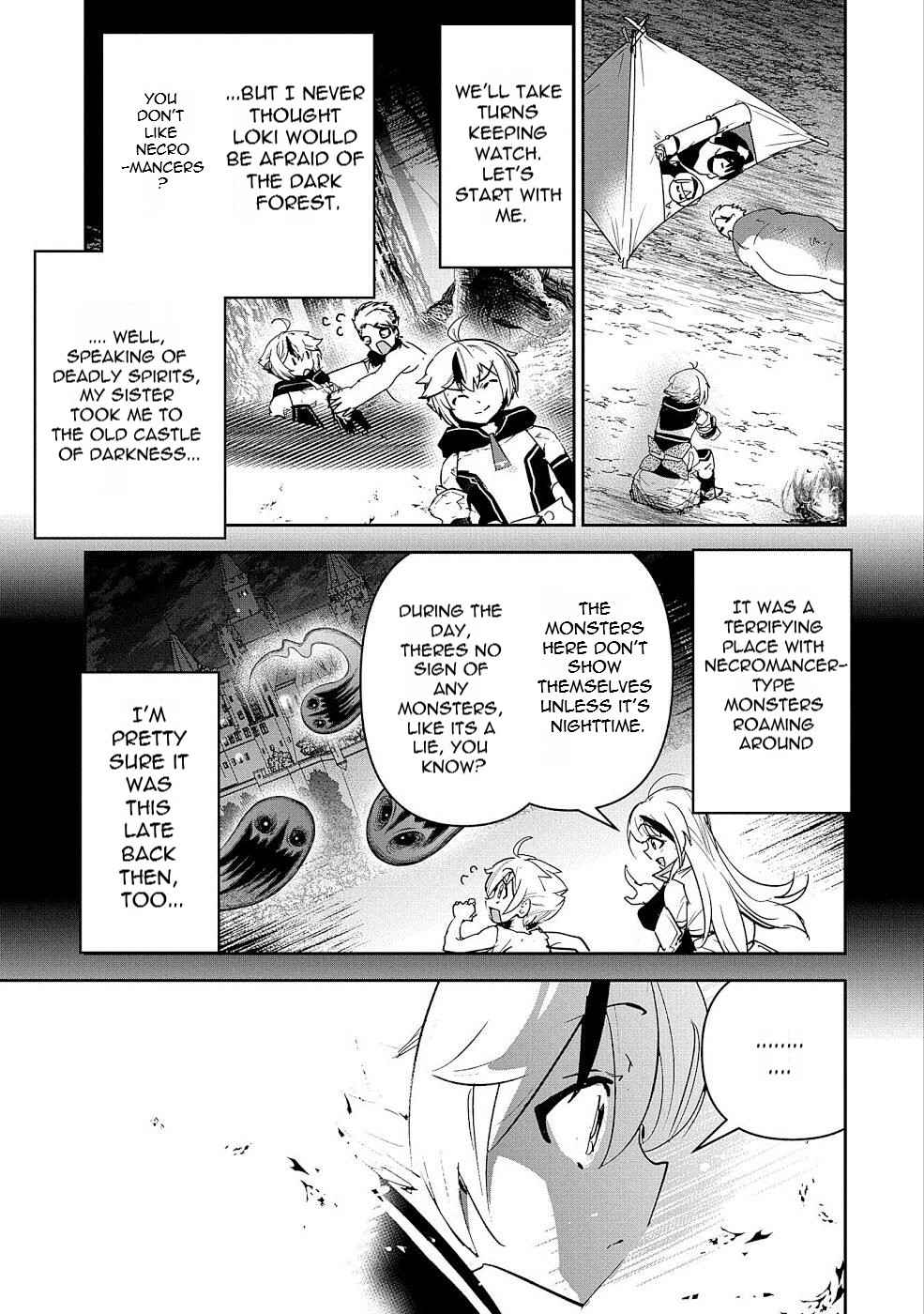 My younger brother became ridiculously strong when he trained as his sister told him Chapter 4-eng-li - Page 15