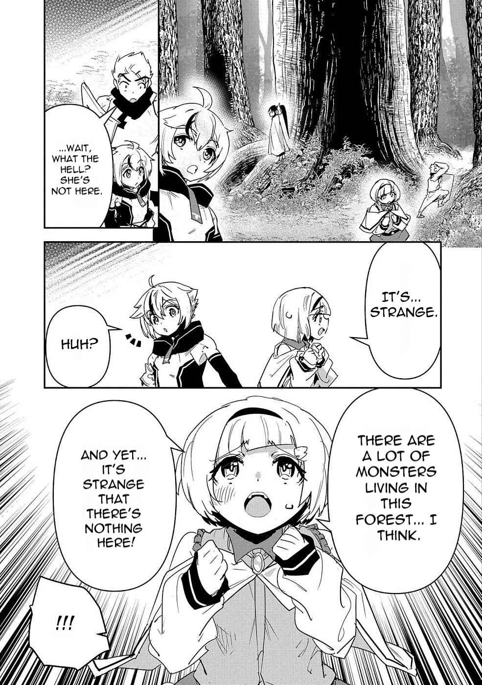 My younger brother became ridiculously strong when he trained as his sister told him Chapter 4-eng-li - Page 13