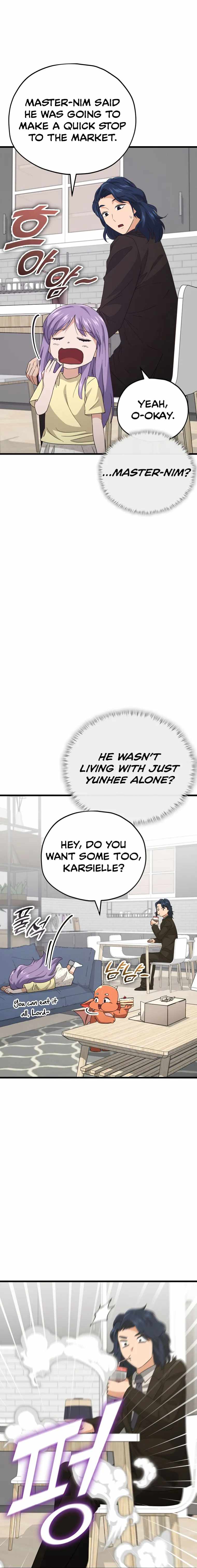 My Dad Is Too Strong Chapter 138-eng-li - Page 13