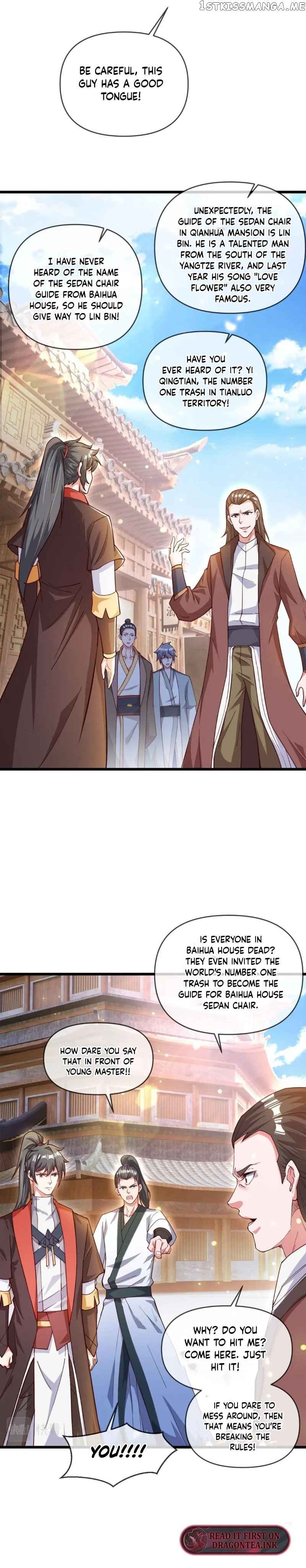 Here Comes the Godly Emperor: I Have Billions of Attribute Points Chapter 31-eng-li - Page 9