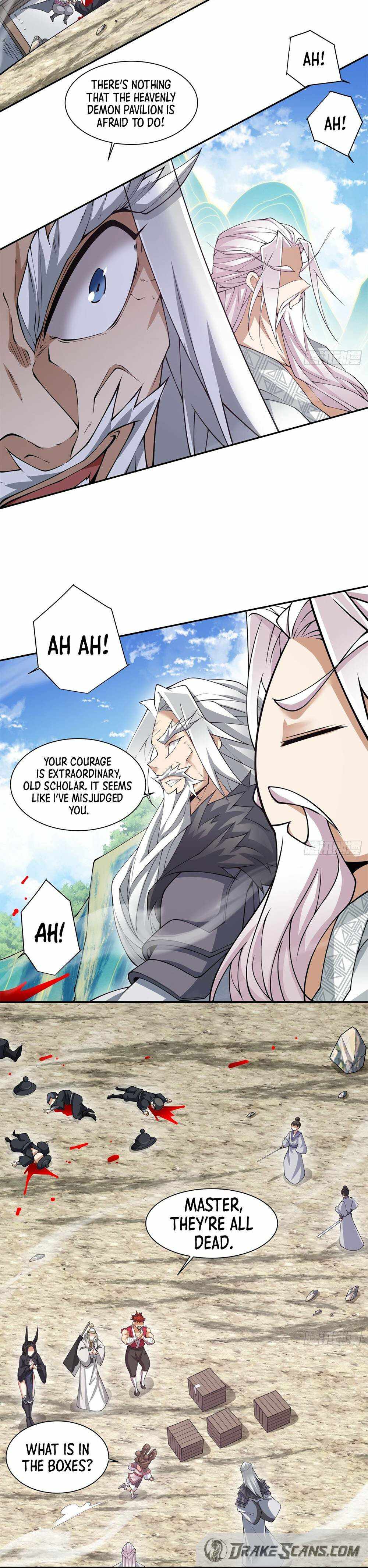 My Disciples Are All Big Villains Chapter 91-eng-li - Page 8
