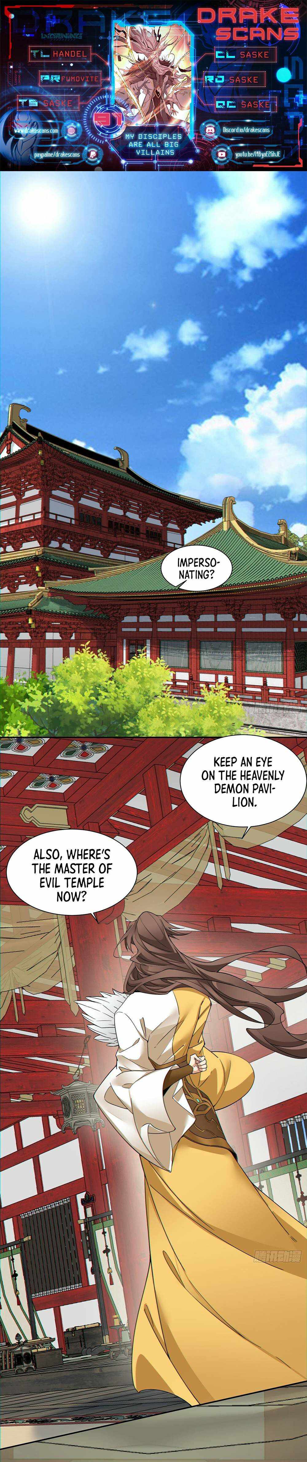 My Disciples Are All Big Villains Chapter 91-eng-li - Page 0