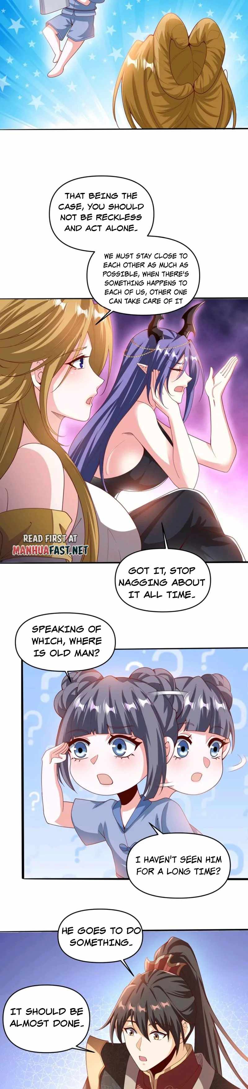 It's Over! Empress’ Husband is Actually Invincible Chapter 189-eng-li - Page 1