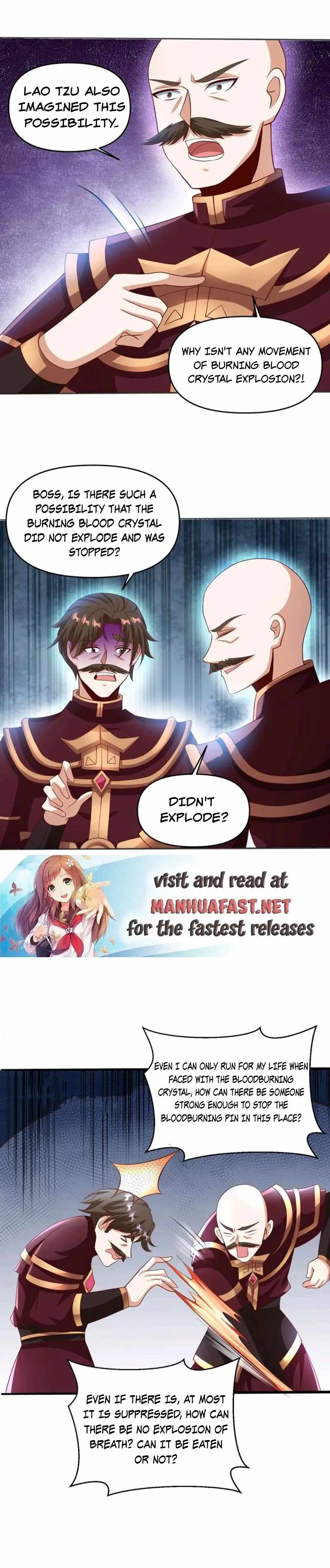 It's Over! Empress’ Husband is Actually Invincible Chapter 189-eng-li - Page 7