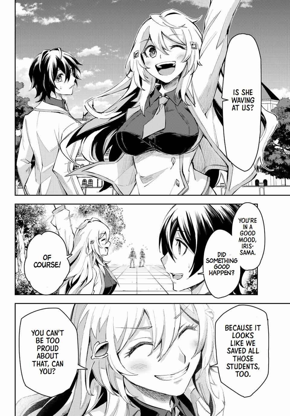 Seven Holy Sword and The Princess of Magic Sword Chapter 11.1-eng-li - Page 2