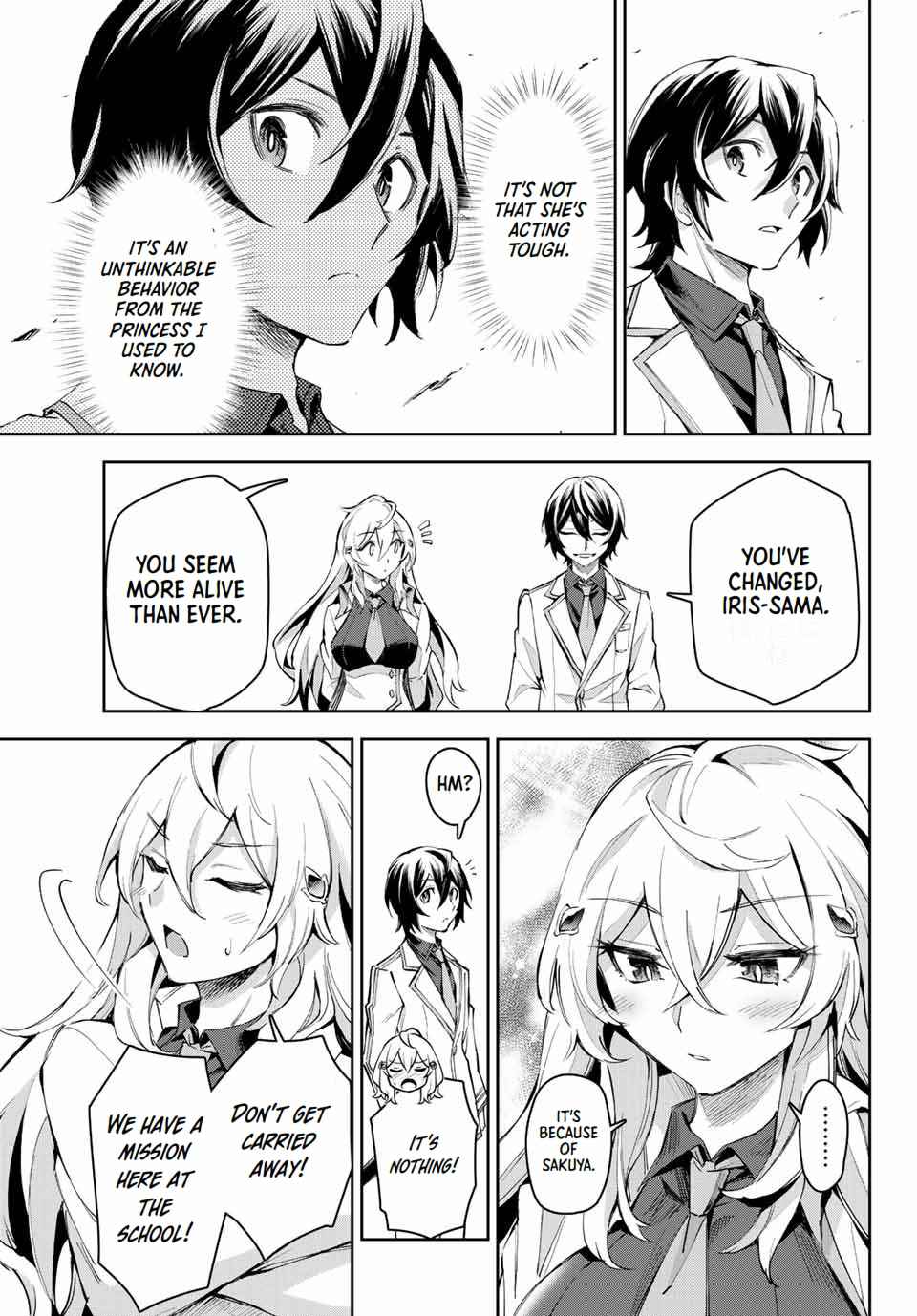 Seven Holy Sword and The Princess of Magic Sword Chapter 11.1-eng-li - Page 3