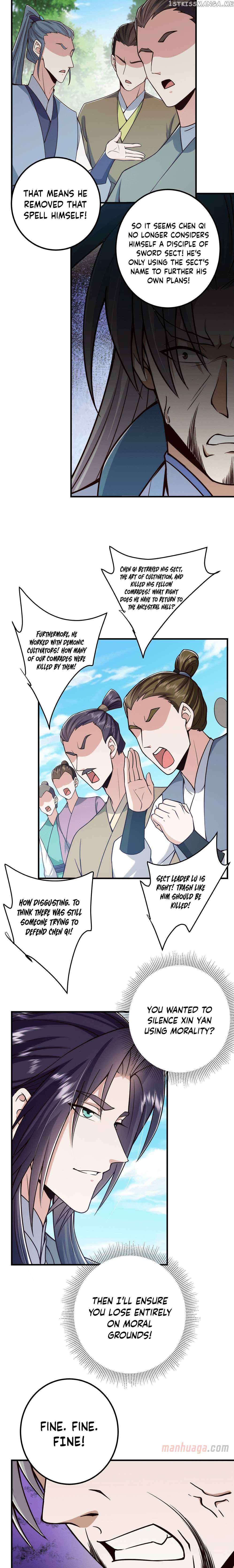 Keep A Low Profile, Sect Leader Chapter 222-eng-li - Page 12