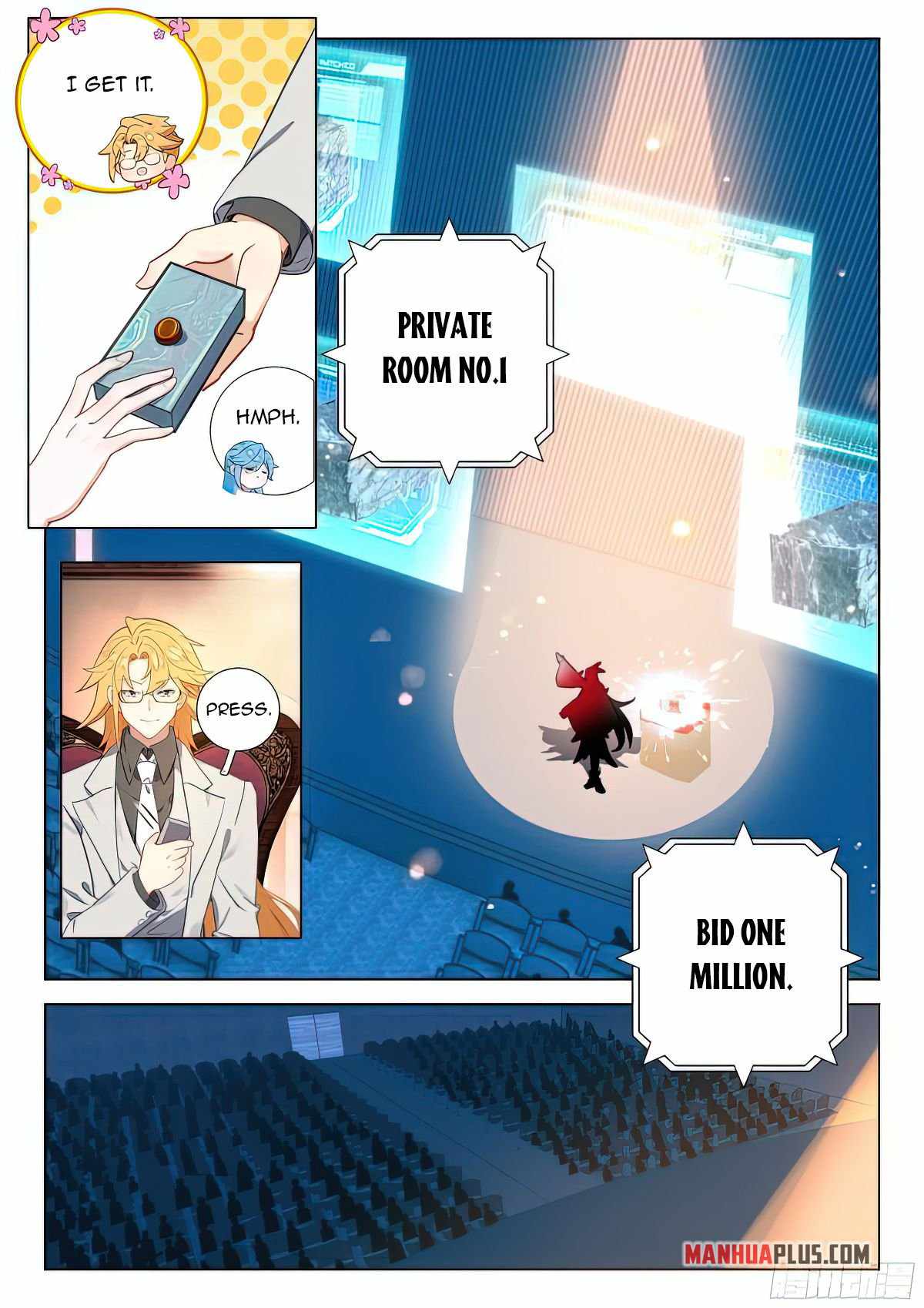 Soul Land IV Chapter 418-eng-li - Page 3