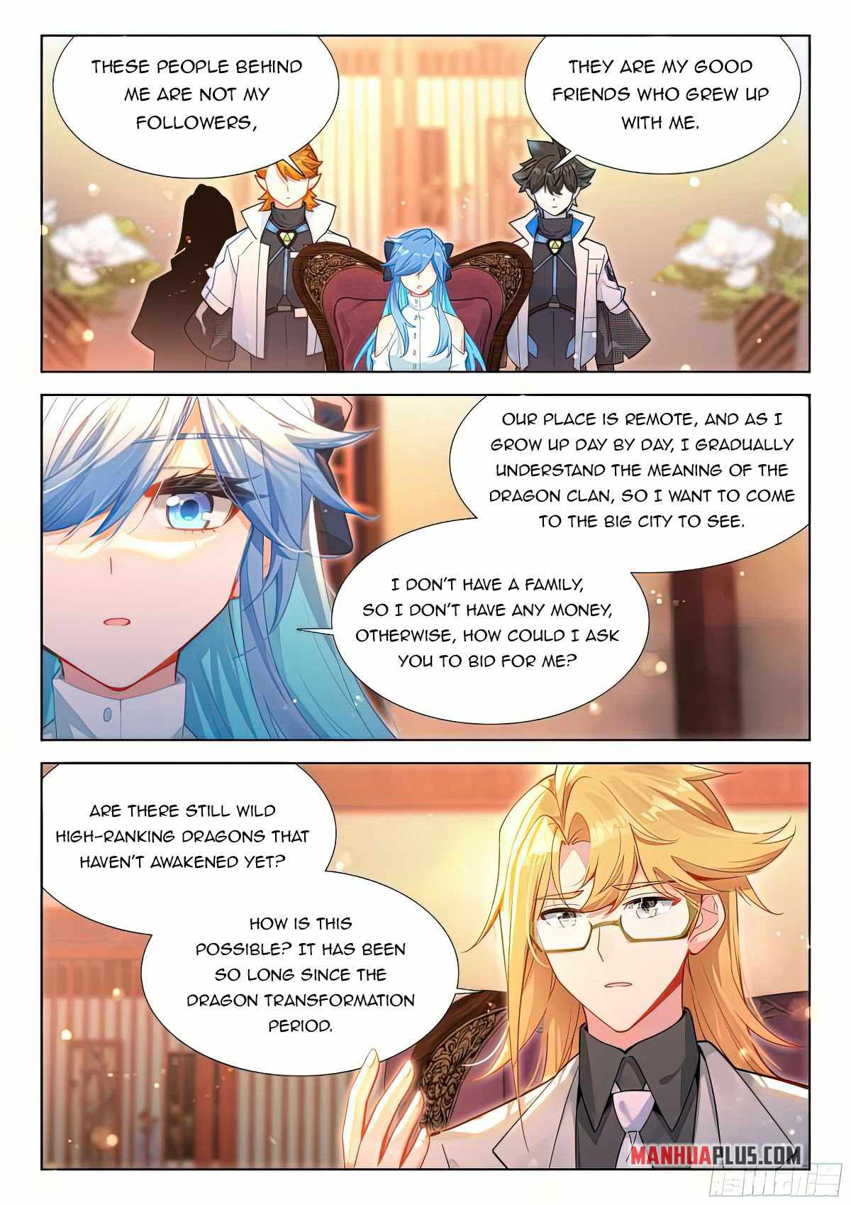 Soul Land IV Chapter 418-eng-li - Page 8