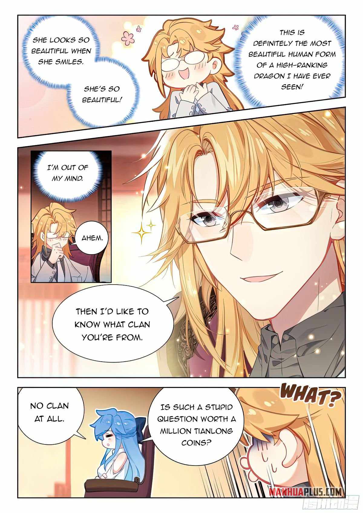 Soul Land IV Chapter 418-eng-li - Page 1