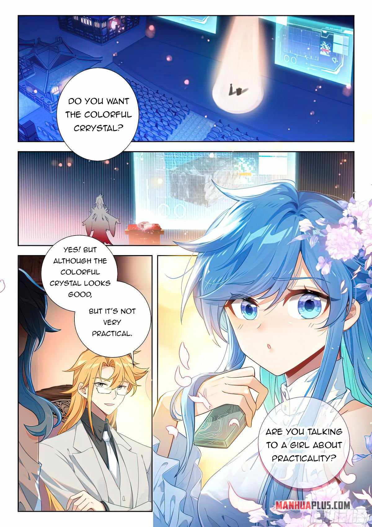 Soul Land IV Chapter 418-eng-li - Page 2