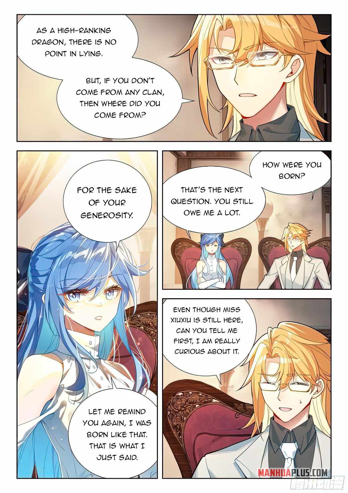 Soul Land IV Chapter 418-eng-li - Page 6