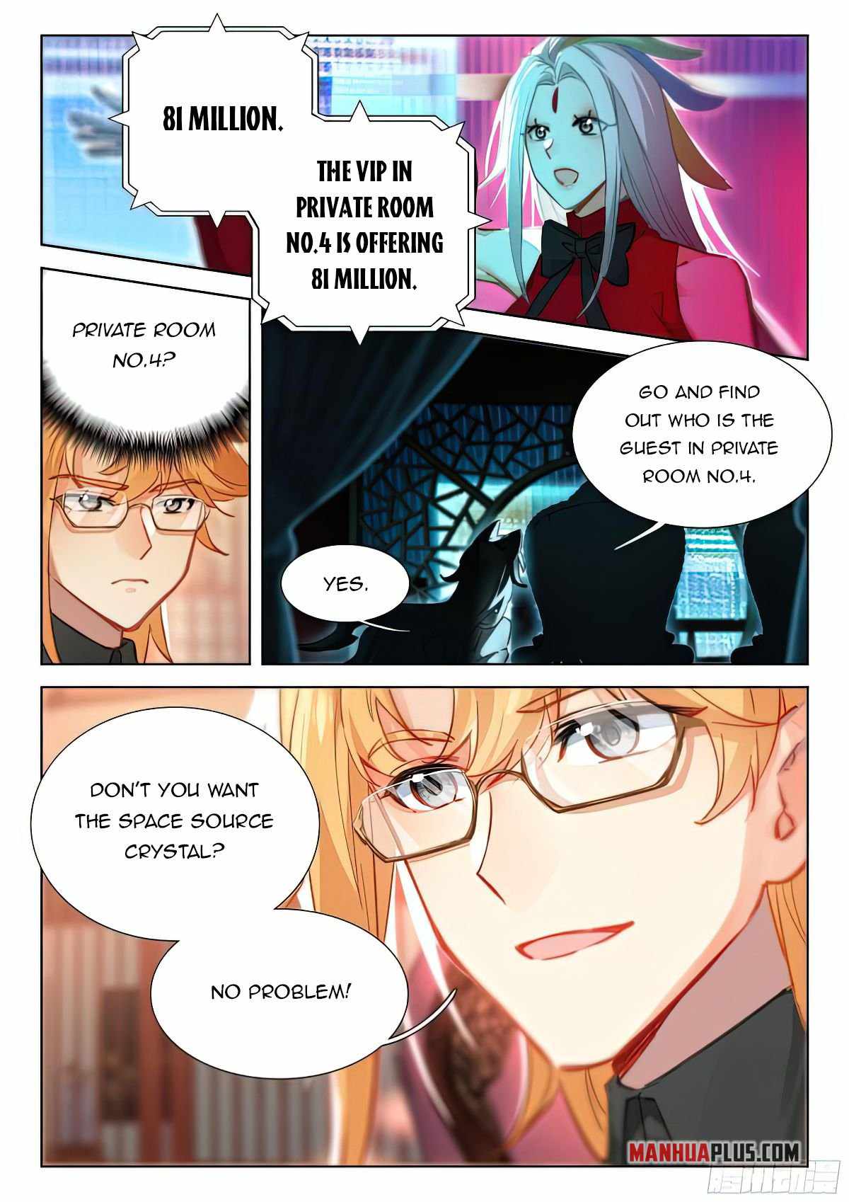 Soul Land IV Chapter 418-5-eng-li - Page 4