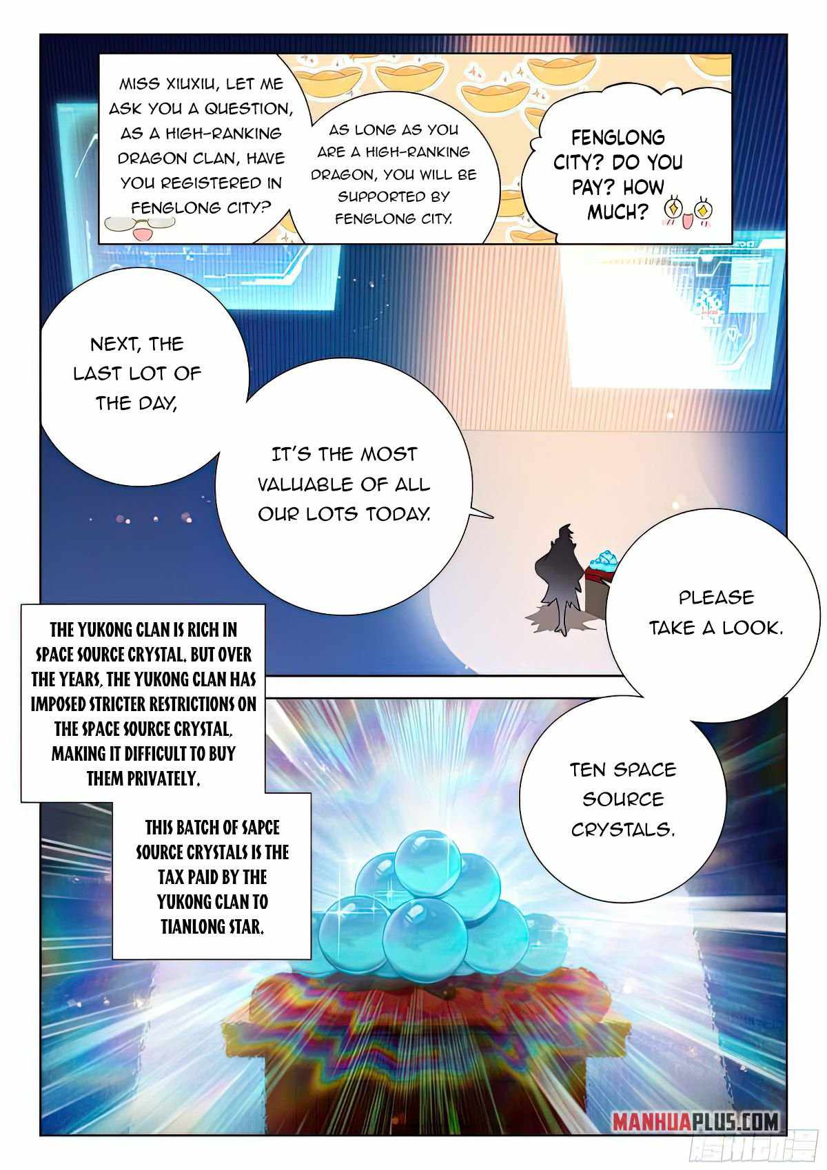 Soul Land IV Chapter 418-5-eng-li - Page 2