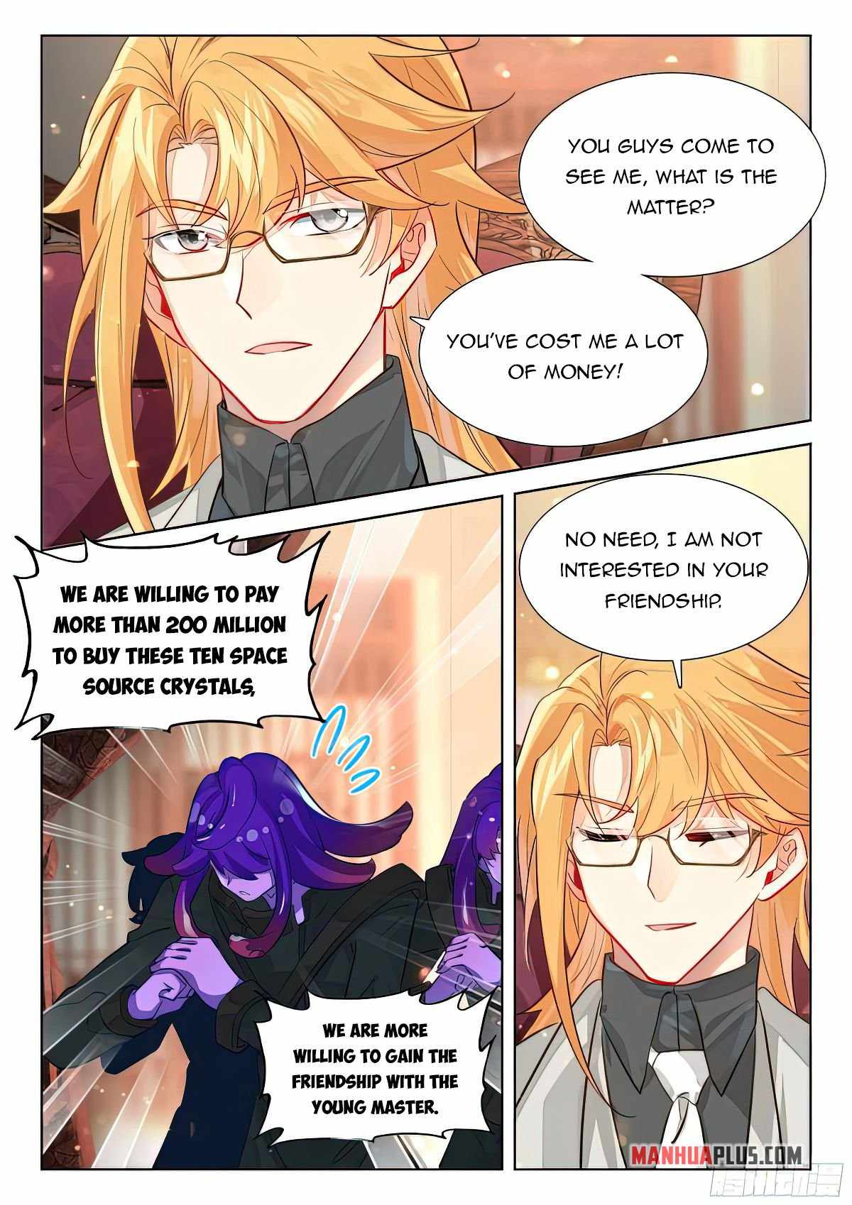 Soul Land IV Chapter 418-5-eng-li - Page 6